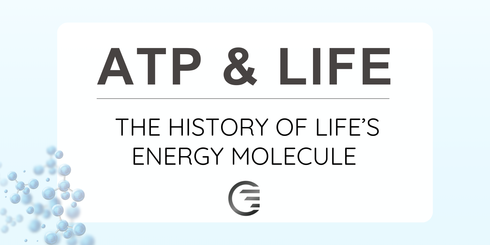 ATP is the Most Important Molecule of Life – Energy Delivery Solutions